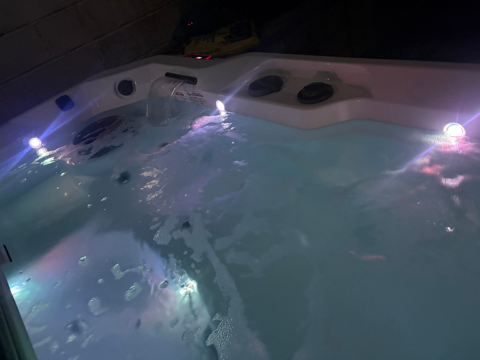 Hot Spring Spas Pace, 4-5 Person - Excellent - 2023 - Brooklyn, NY, photo 6 of 10