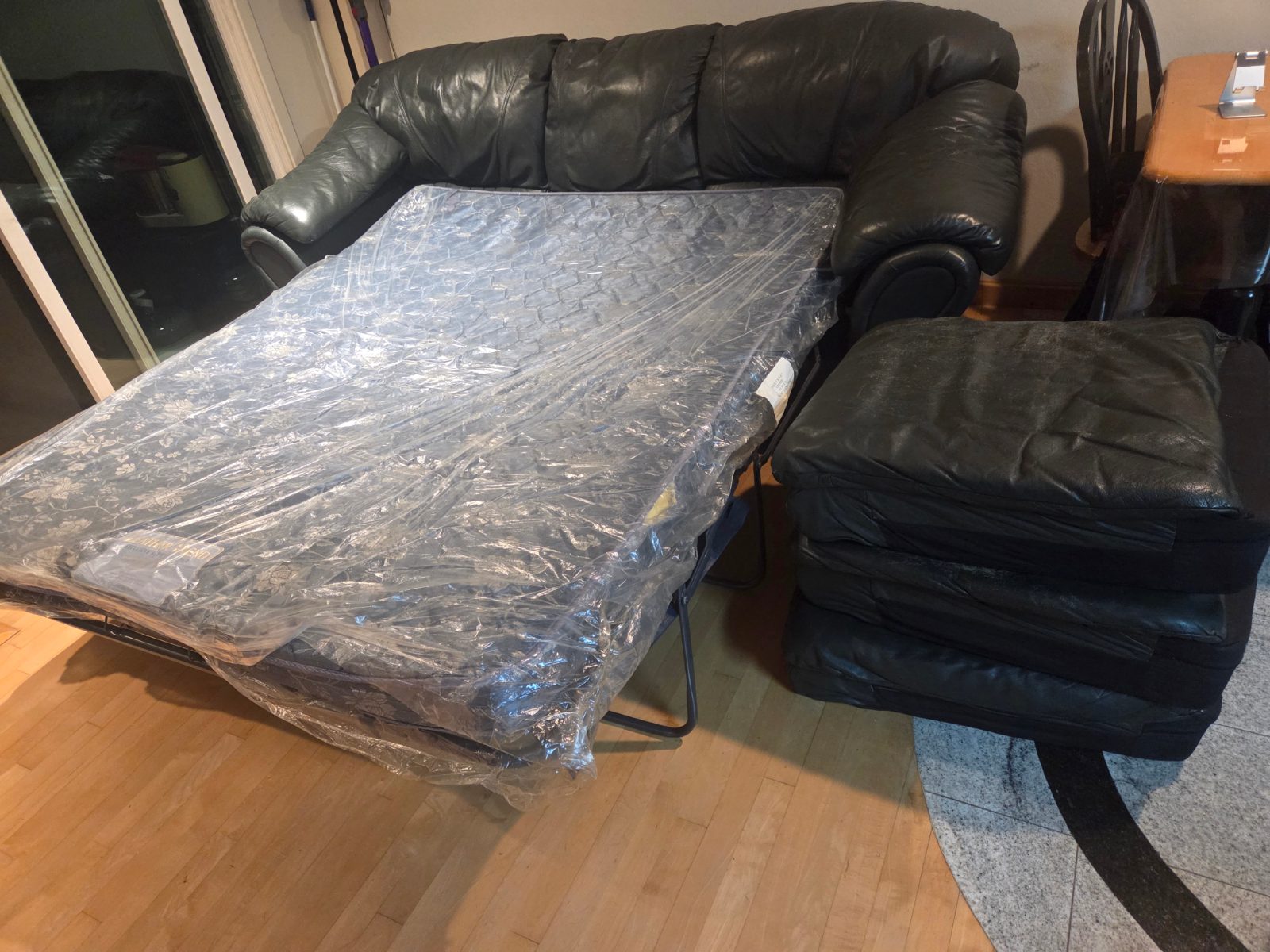 2 Stationary Sofas and One Sleeper Sofa - Good - Cupertino, CA, photo 2 of 3