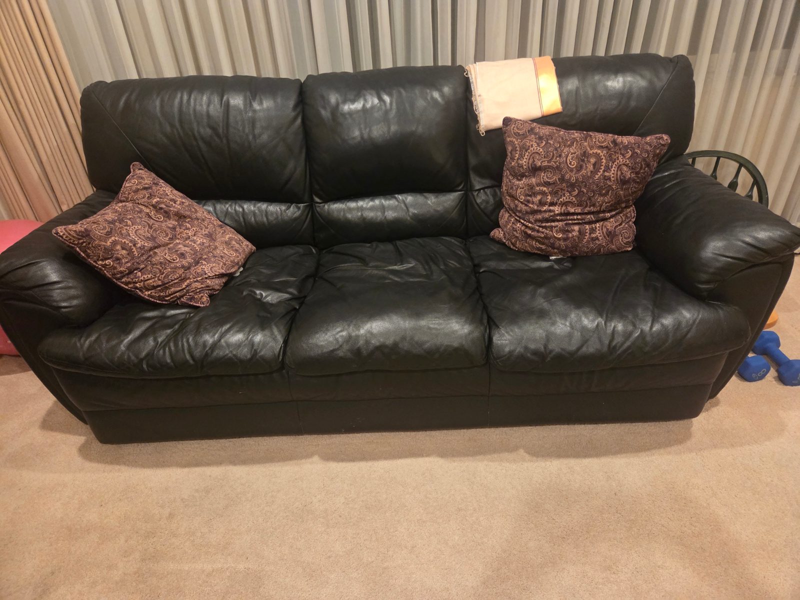 2 Stationary Sofas and One Sleeper Sofa - Good - Cupertino, CA, photo 3 of 3