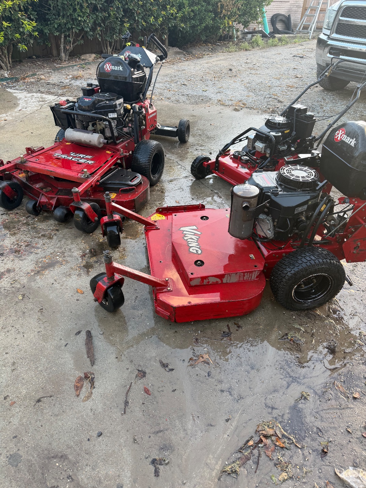 Exmark Lawn Mowers - Like New - Metairie, LA, photo 2 of 4