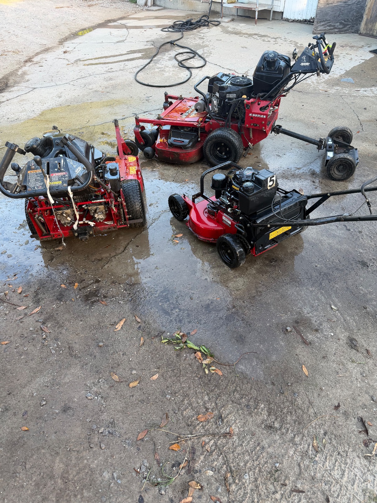 Exmark Lawn Mowers - Like New - Metairie, LA, photo 3 of 4