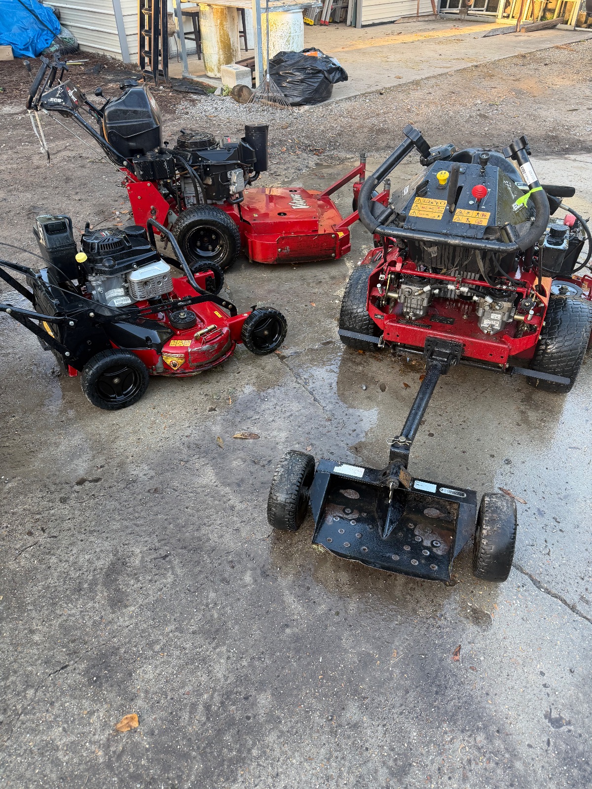 Exmark Lawn Mowers - Like New - Metairie, LA, photo 4 of 4
