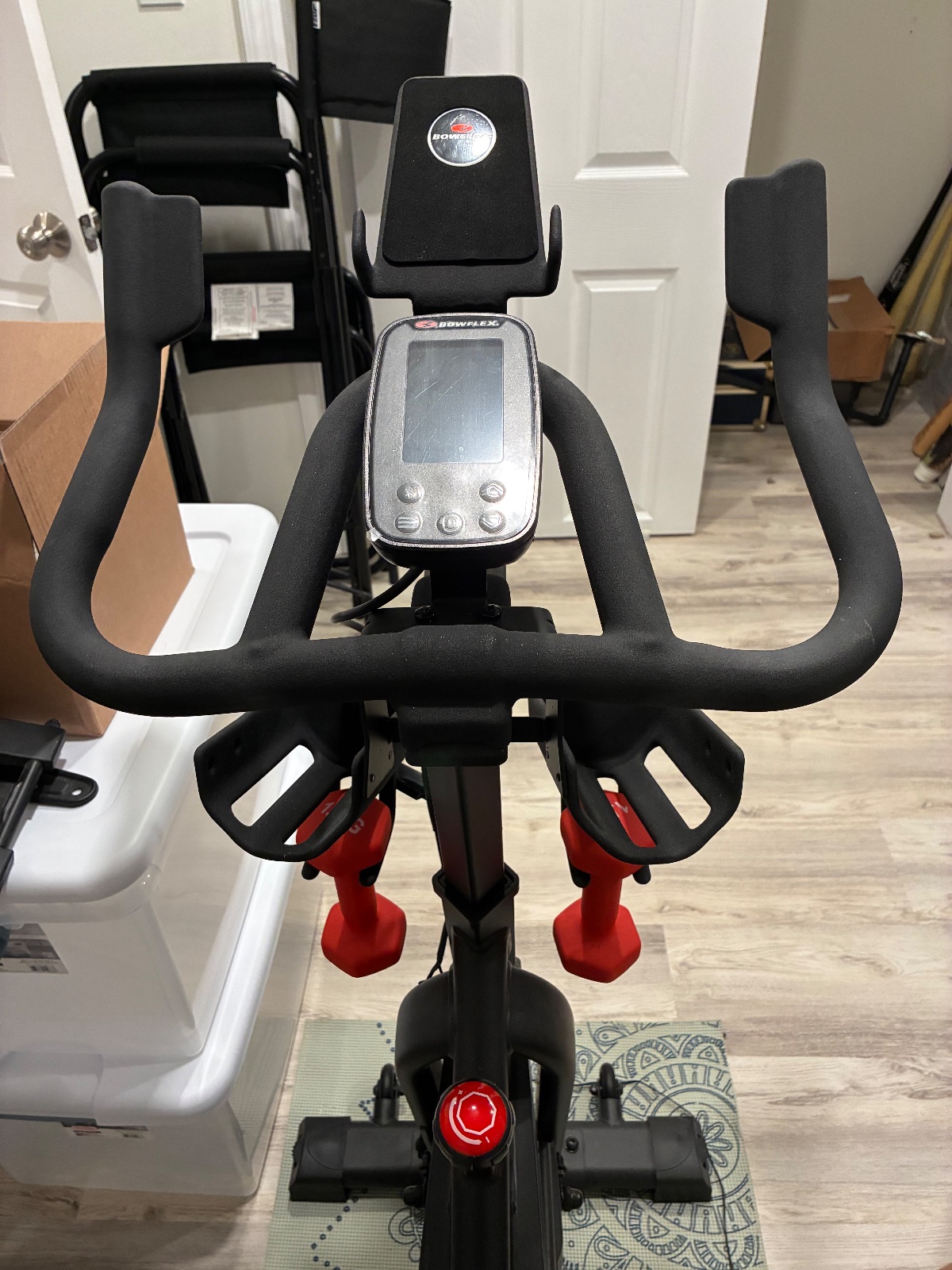 Bowflex C6 Bike, Includes Accessories - Like New - Massapequa, NY, photo 2 of 6