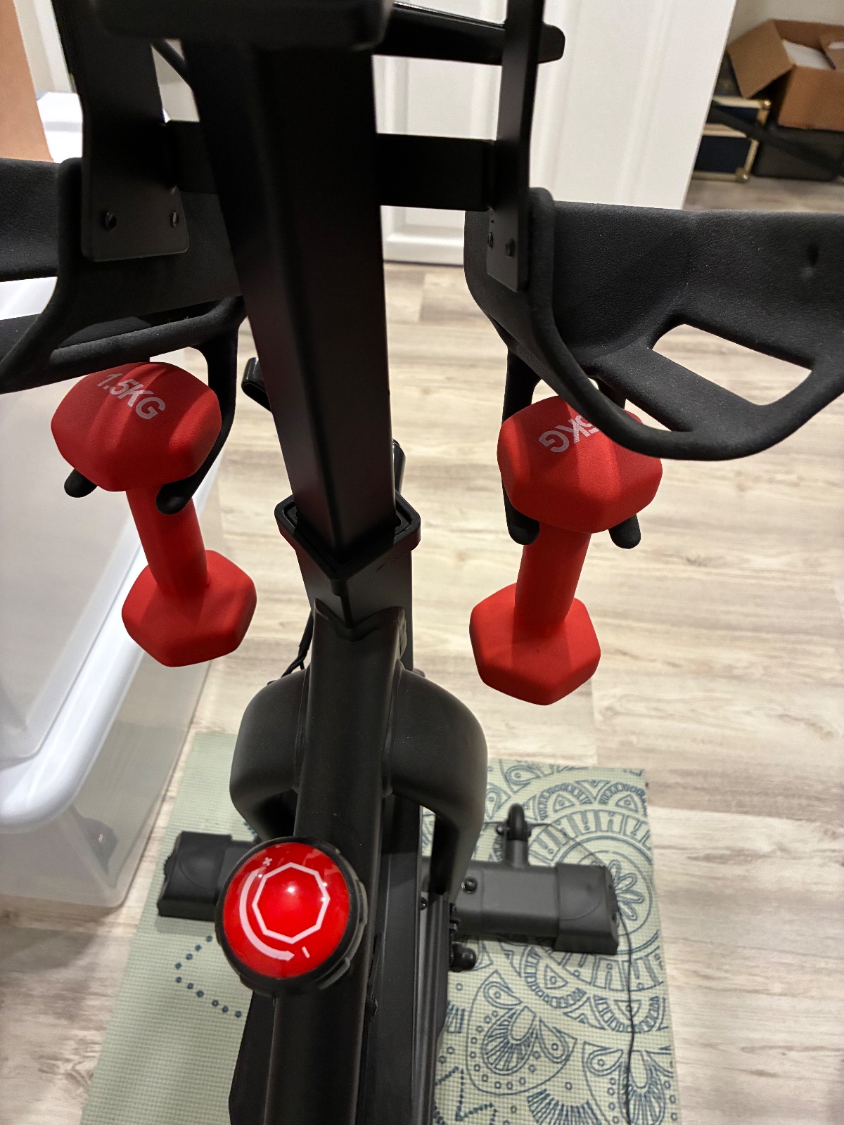 Bowflex C6 Bike, Includes Accessories - Like New - Massapequa, NY, photo 3 of 6