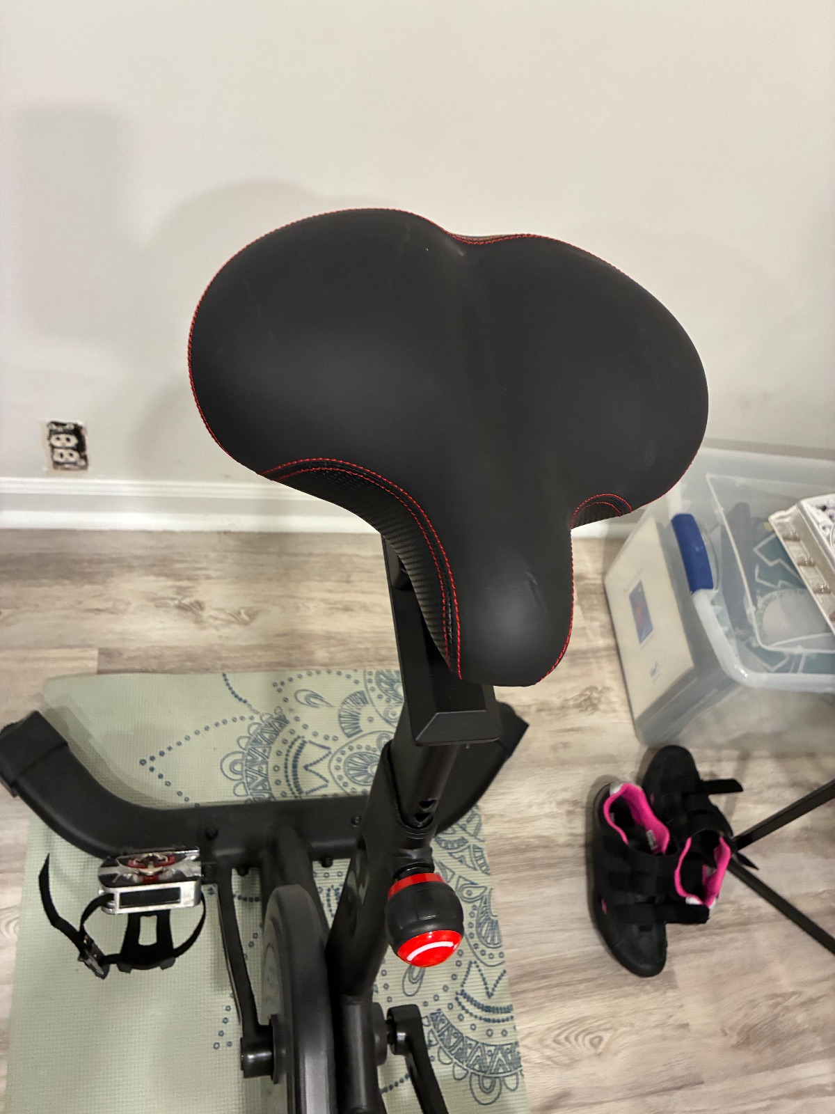Bowflex C6 Bike, Includes Accessories - Like New - Massapequa, NY, photo 4 of 6