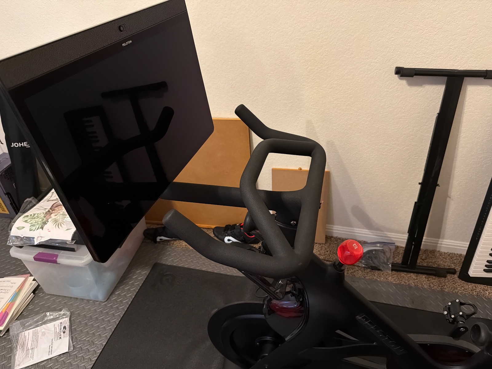 Peloton Bike+ - Excellent - 2022 - FAIR OAKS, TX, photo 2 of 3