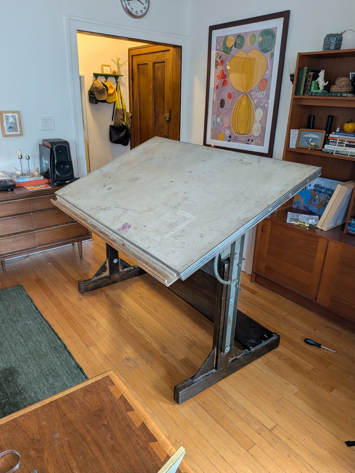 Vintage Drafting Table - Fair - Chicago, IL, photo 2 of 7