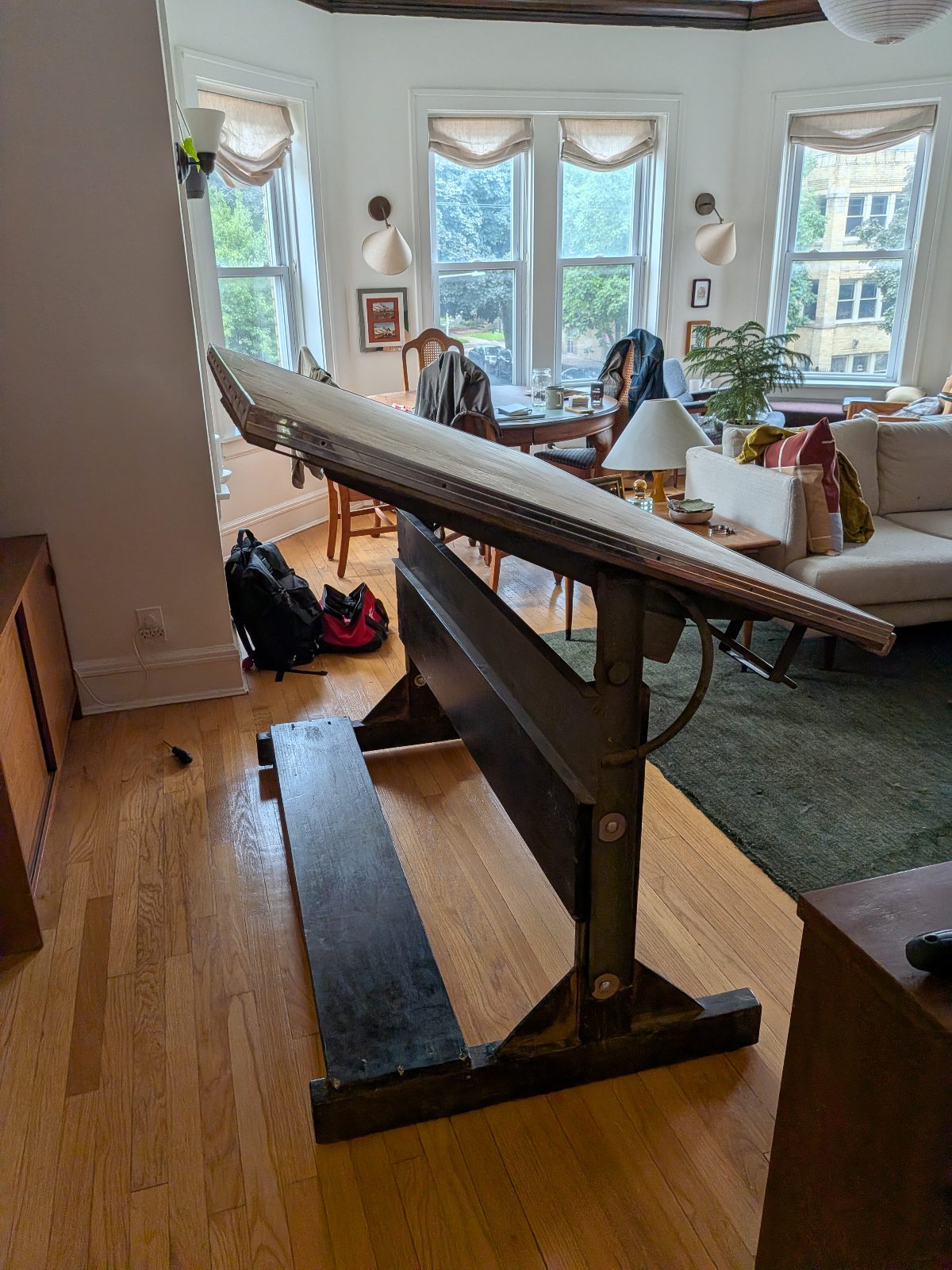 Vintage Drafting Table - Fair - Chicago, IL, photo 3 of 7