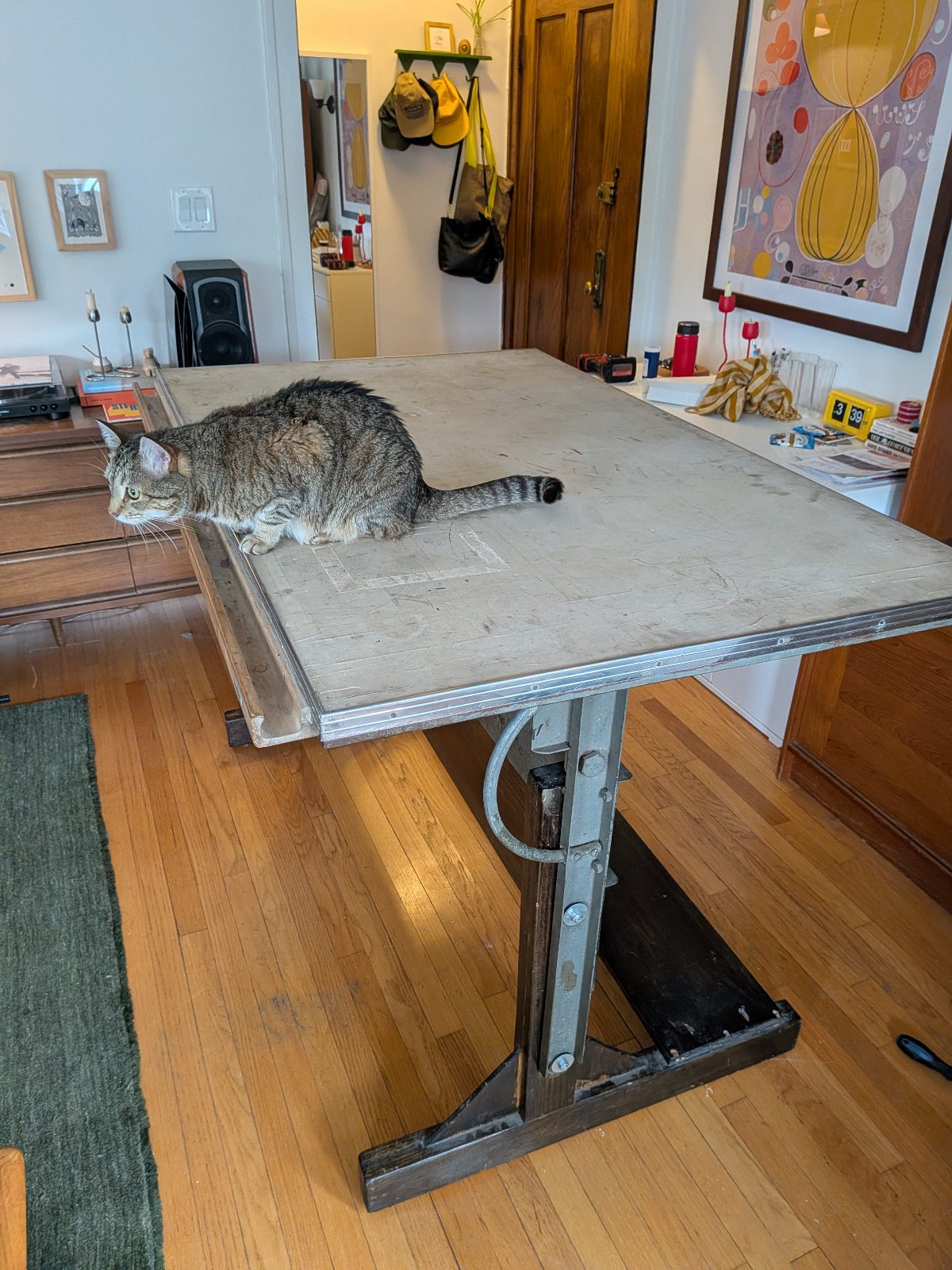 Vintage Drafting Table - Fair - Chicago, IL, photo 4 of 7