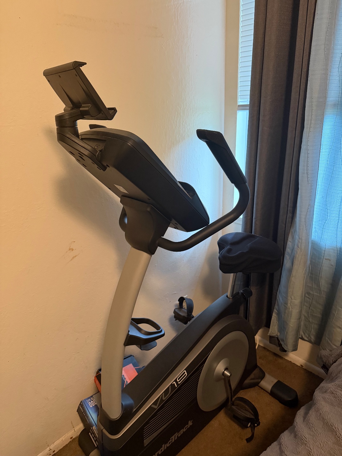 NordicTrack VU19 Spin Bike - Like New - Sand City, CA, photo 2 of 2