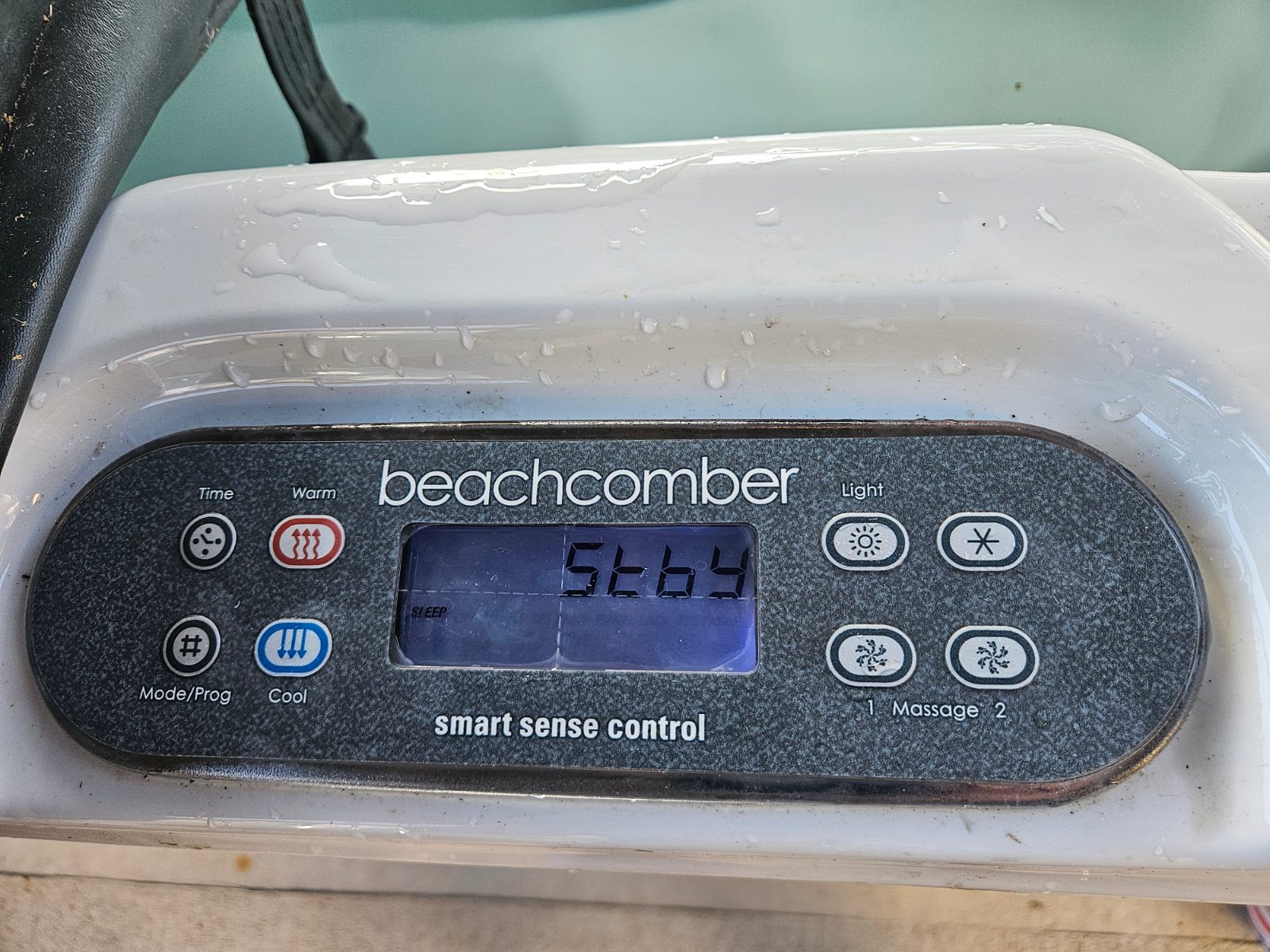 Beachcomber Hot Tub, 6+ Person 161 Jets - Good - 2017 - Pearland, TX, photo 5 of 8