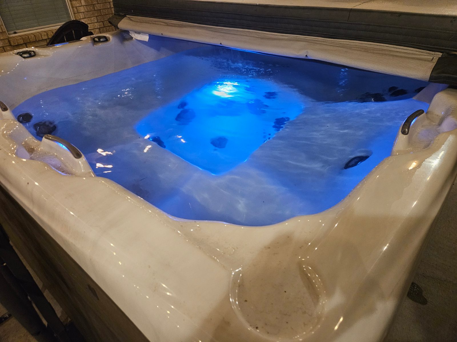 Beachcomber Hot Tub, 6+ Person 161 Jets - Good - 2017 - Pearland, TX, photo 8 of 8