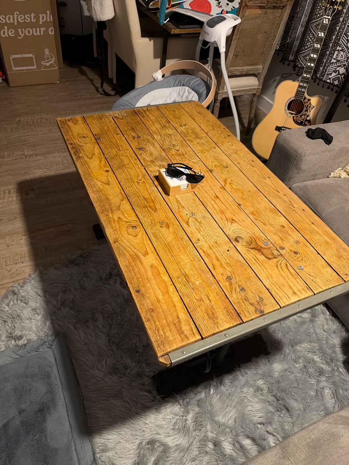 Pottery Barn Coffee Table - Good - Farmington, CT, photo 3 of 5