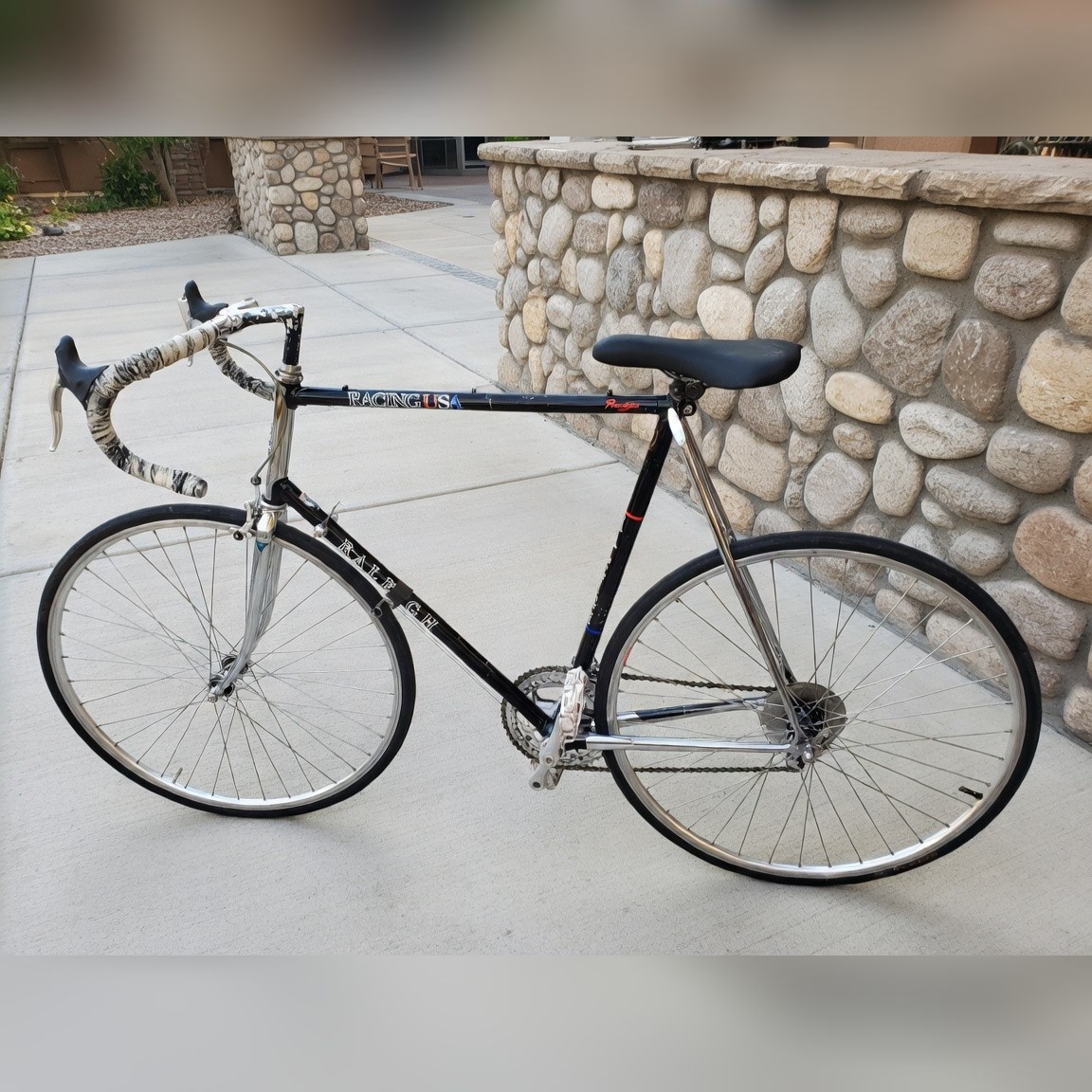 Raleigh Road Bike, L Frame 700c 9 Gears - $700 - Commonplace