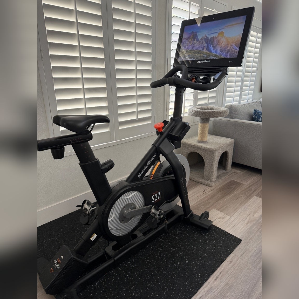 NordicTrack Spin Bike - Like New – Tustin, CA