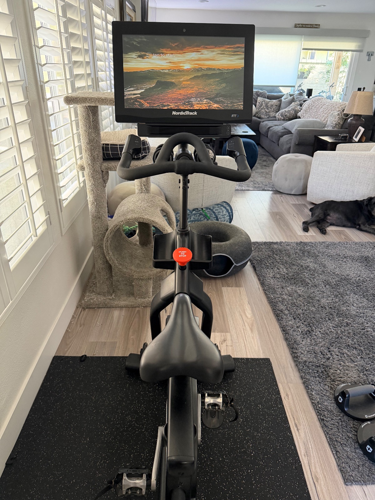 NordicTrack Spin Bike - Like New – Tustin, CA, photo 2 of 2