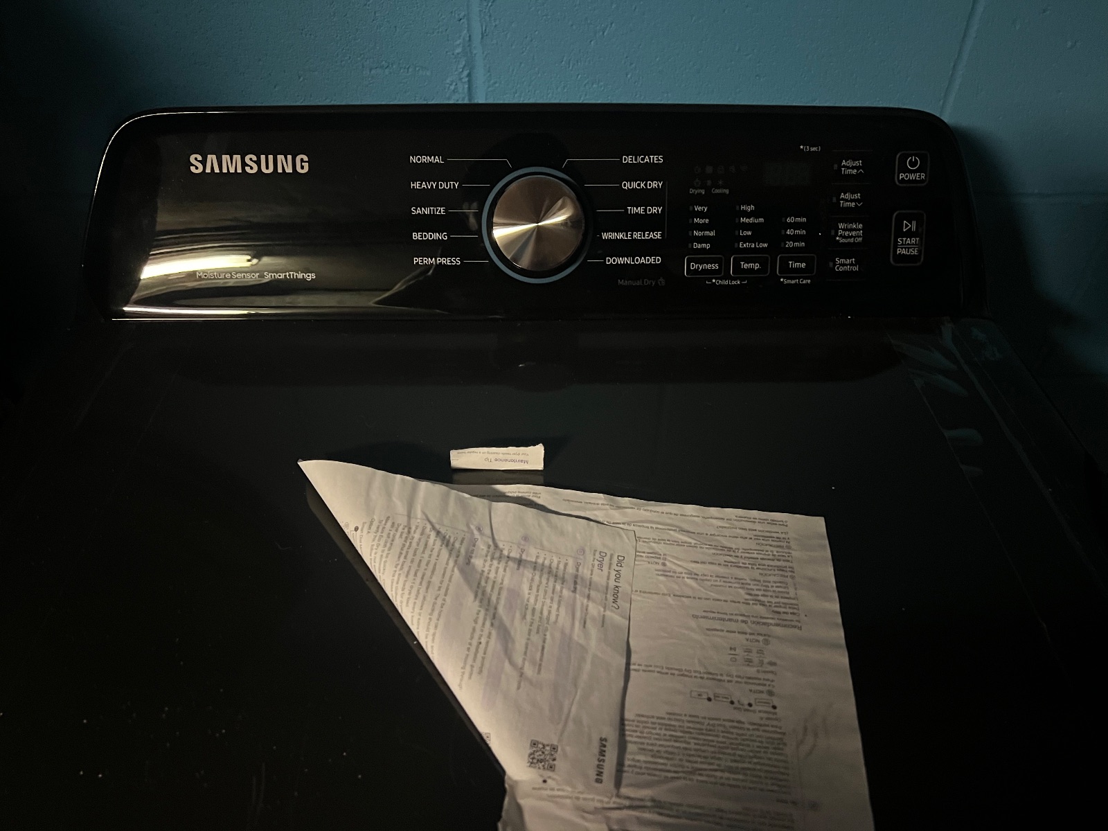 Samsung Electric Dryer - New - Chicago, IL, photo 3 of 6