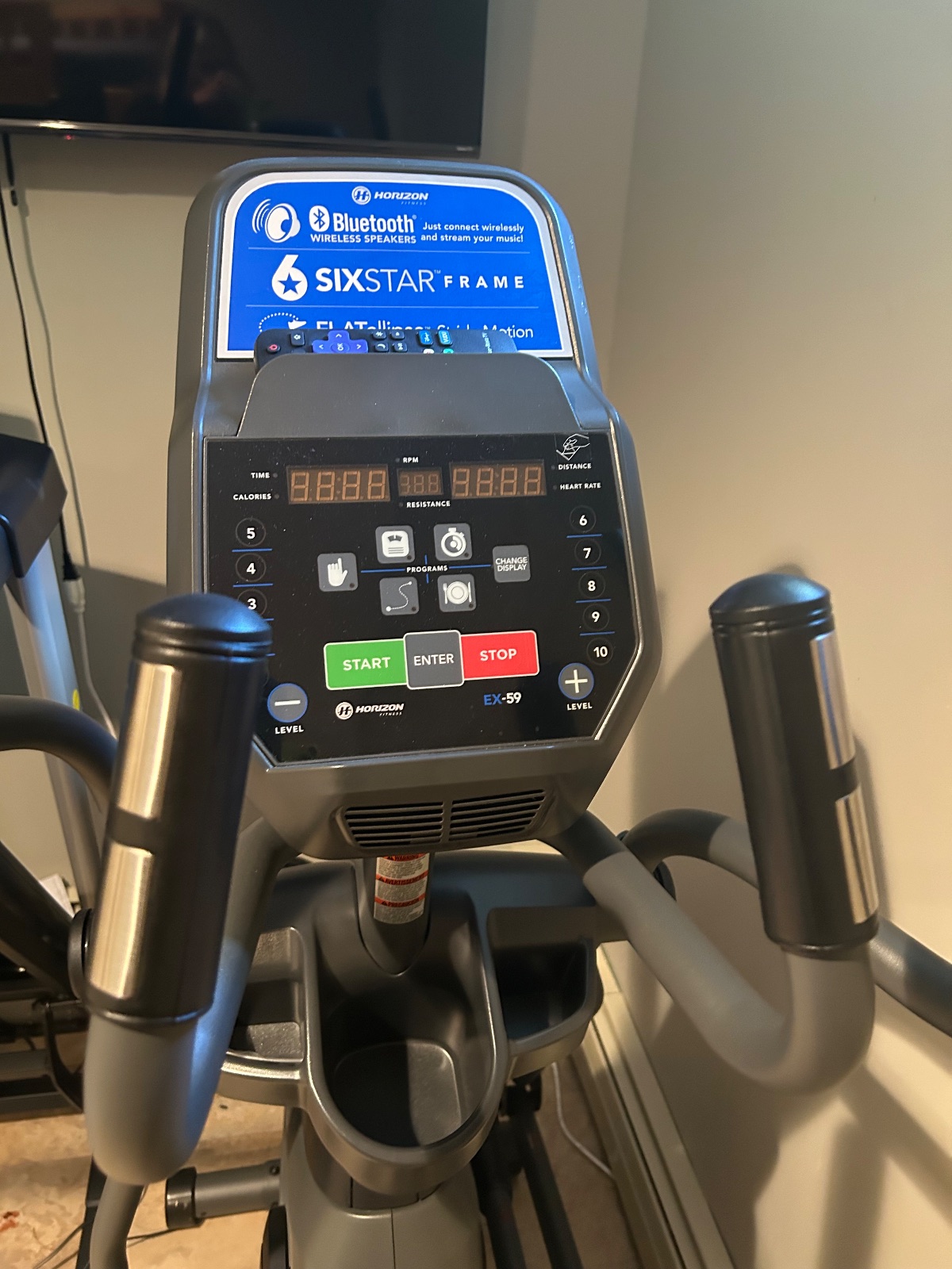 Horizon Fitness Elliptical - Like New – Brookline, VT, photo 2 of 2