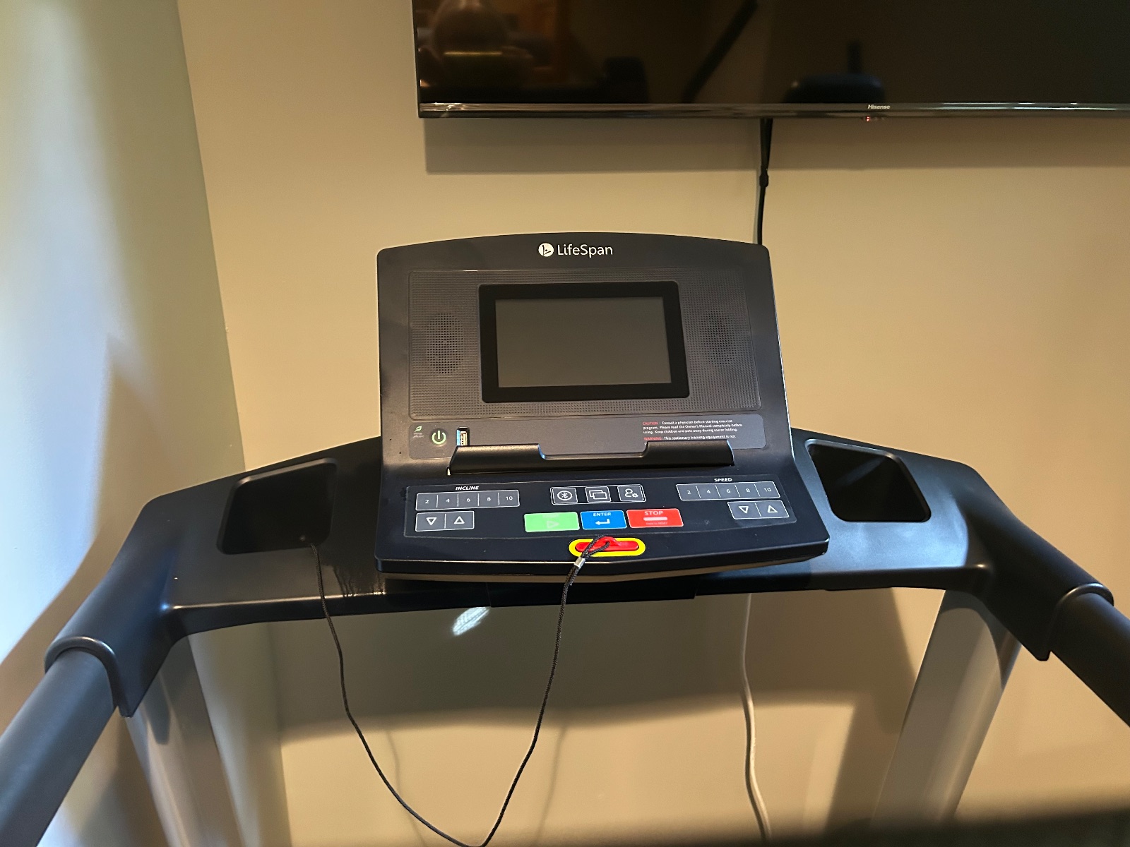 LifeSpan Folding Incline Treadmill - Excellent - 2021 – Brookline, VT, photo 2 of 3