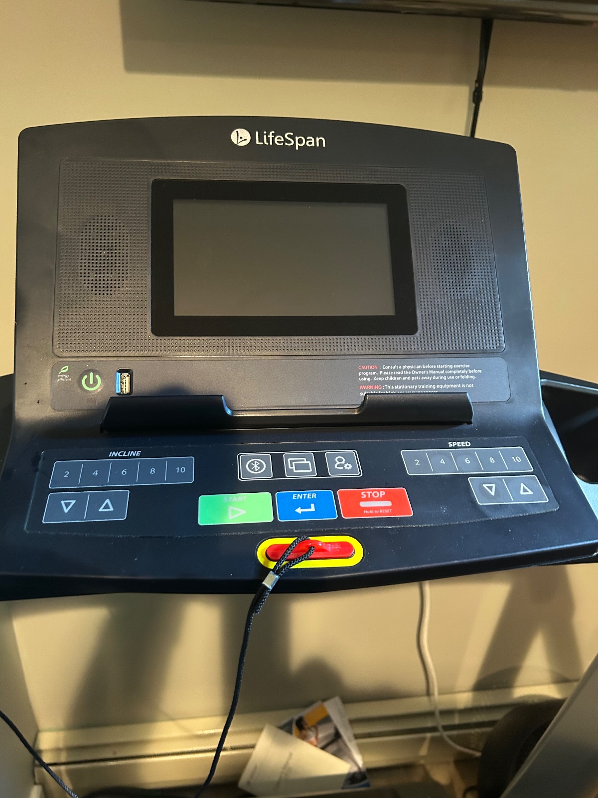 LifeSpan Folding Incline Treadmill - Excellent - 2021 – Brookline, VT, photo 3 of 3