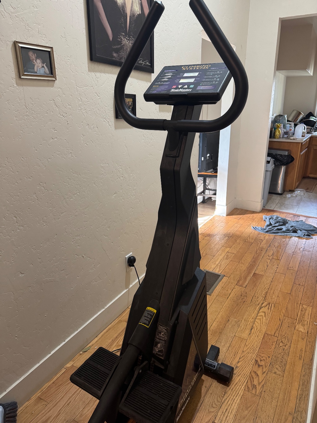 StairMaster FreeClimber 4200 PT Commercial-grade Step Machine. - Good - Marysville, CA, photo 3 of 8