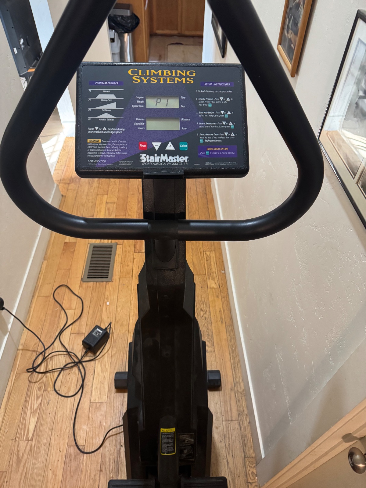 StairMaster FreeClimber 4200 PT Commercial-grade Step Machine. - Good - Marysville, CA, photo 6 of 8