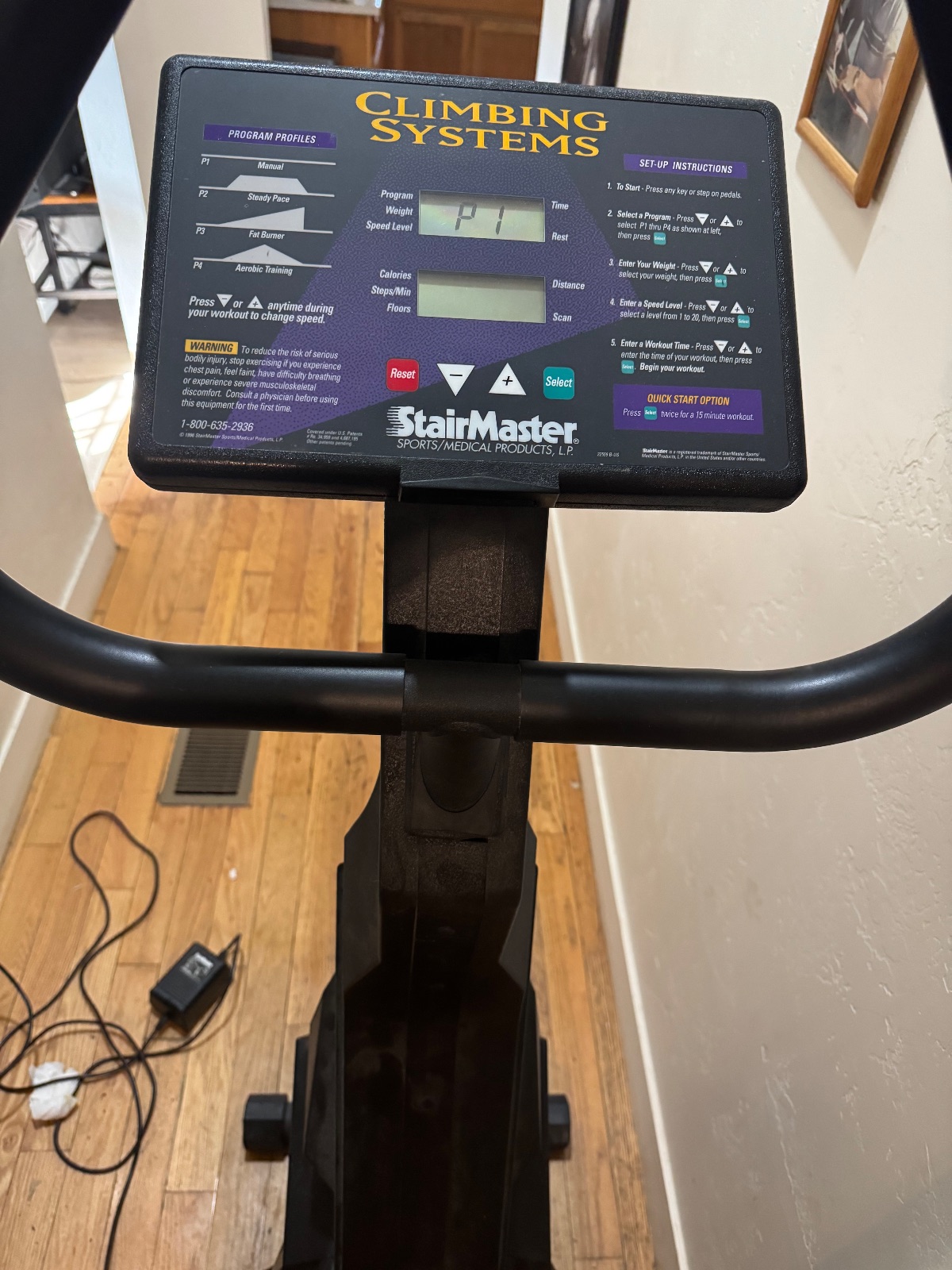 StairMaster FreeClimber 4200 PT Commercial-grade Step Machine. - Good - Marysville, CA, photo 8 of 8