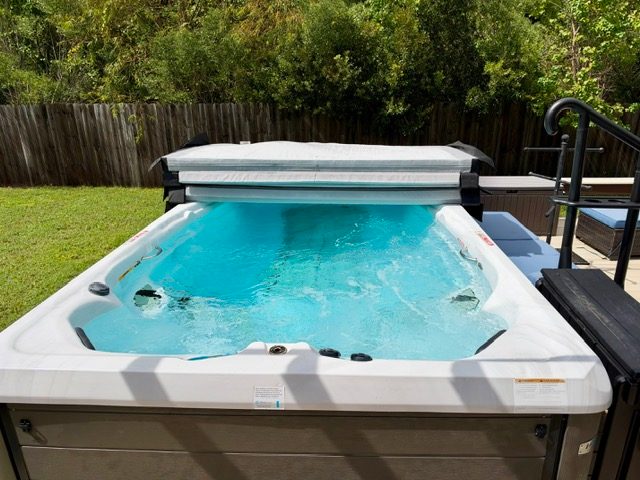 Master Spas H2X Swim Spa 15 - Like New - 2024 - Destin, FL, photo 2 of 4