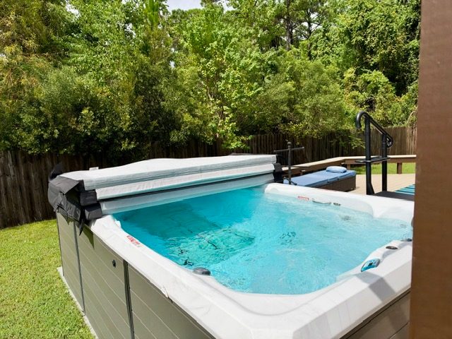 Master Spas H2X Swim Spa 15 - Like New - 2024 - Destin, FL, photo 3 of 4