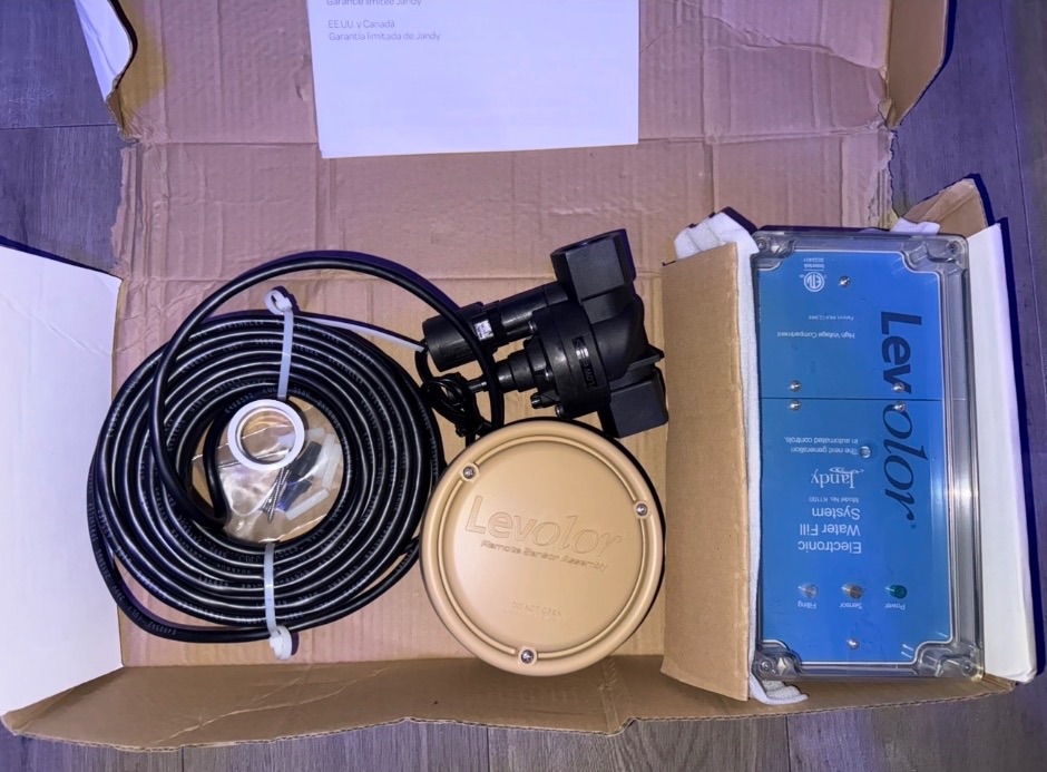 Jandy Levolor K1100 Electronic Water Fill System, New - New – Santa Ana, CA, photo 2 of 3