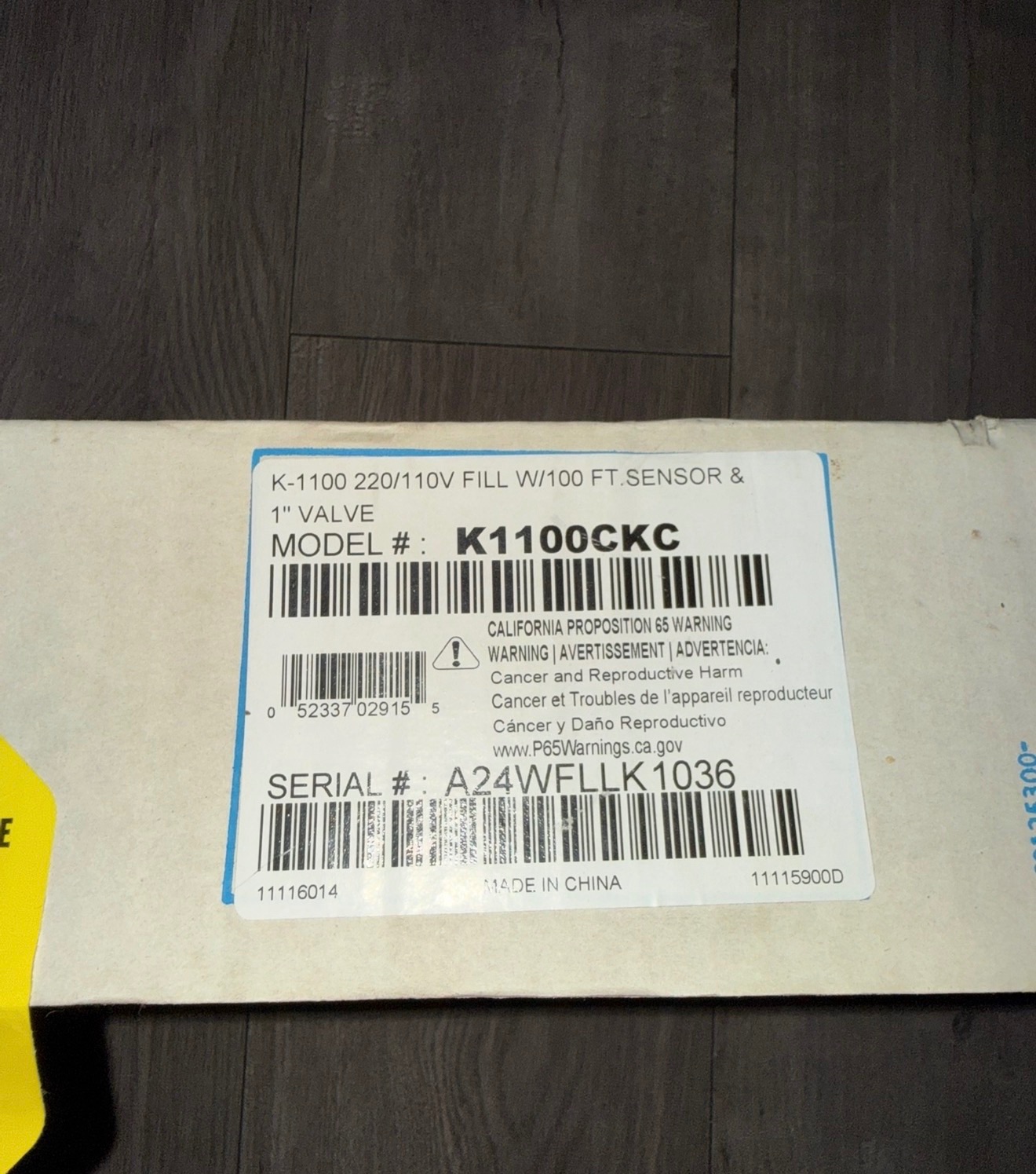 Jandy Levolor K1100 Electronic Water Fill System, New - New – Santa Ana, CA, photo 3 of 3