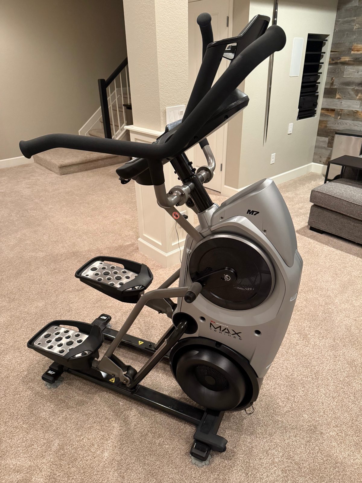 Bowflex Max Trainer M7 - Like New - Denver, CO, photo 2 of 7