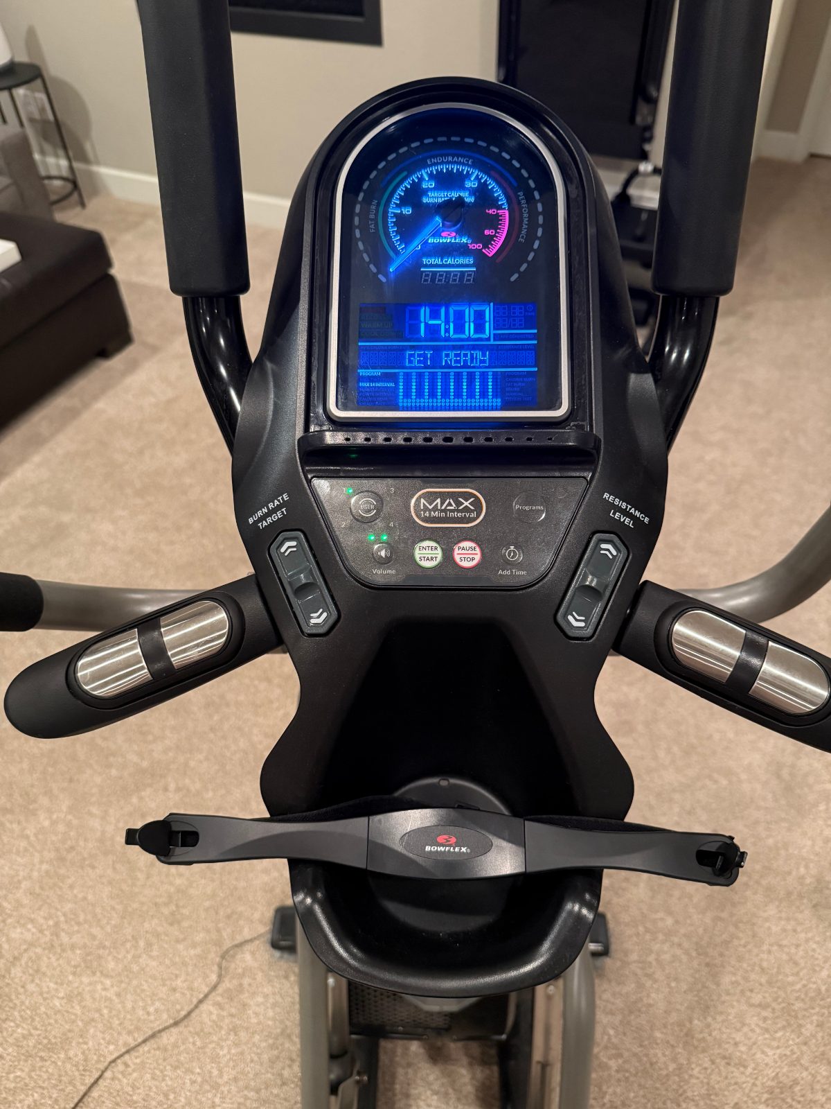 Bowflex Max Trainer M7 - Like New - Denver, CO, photo 3 of 7