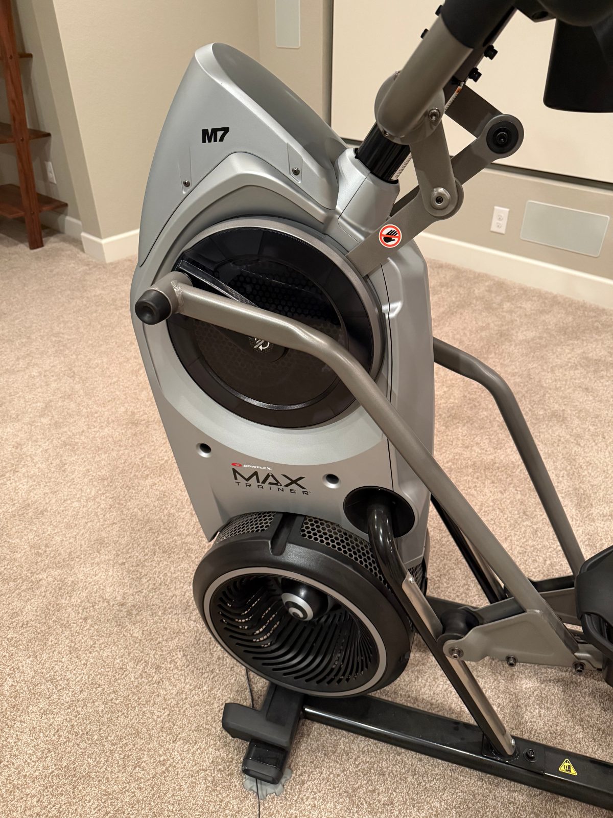 Bowflex Max Trainer M7 - Like New - Denver, CO, photo 4 of 7