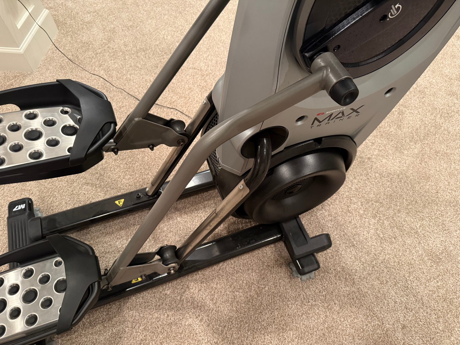 Bowflex Max Trainer M7 - Like New - Denver, CO, photo 6 of 7