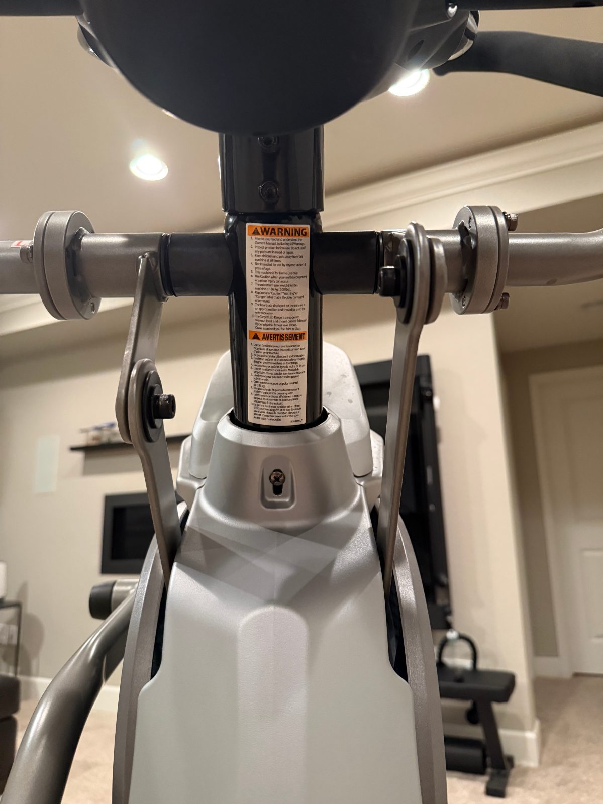 Bowflex Max Trainer M7 - Like New - Denver, CO, photo 7 of 7