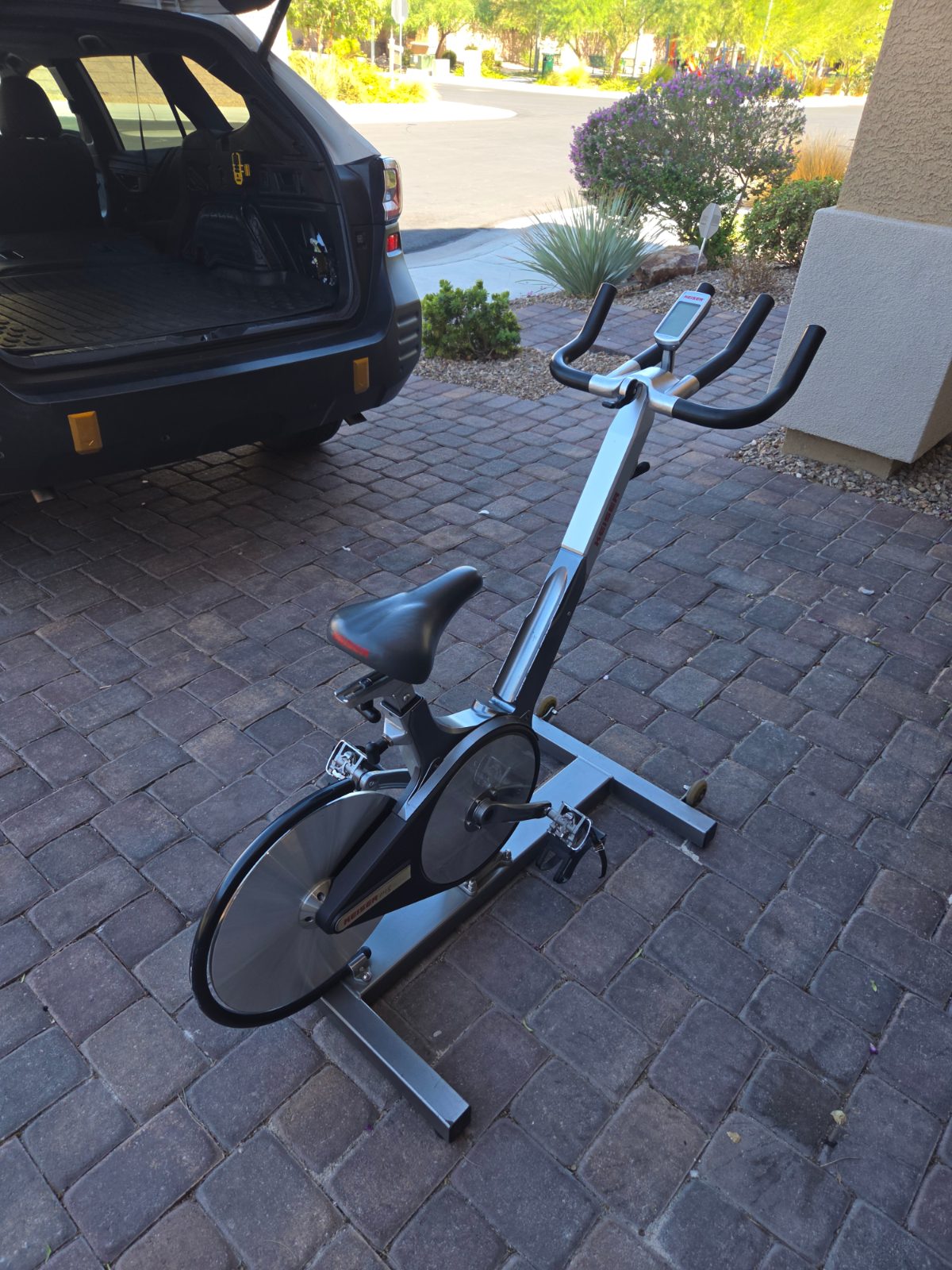 Keiser M3 Stationary Bike, Digital Display - Good - North Las Vegas, NV, photo 3 of 12