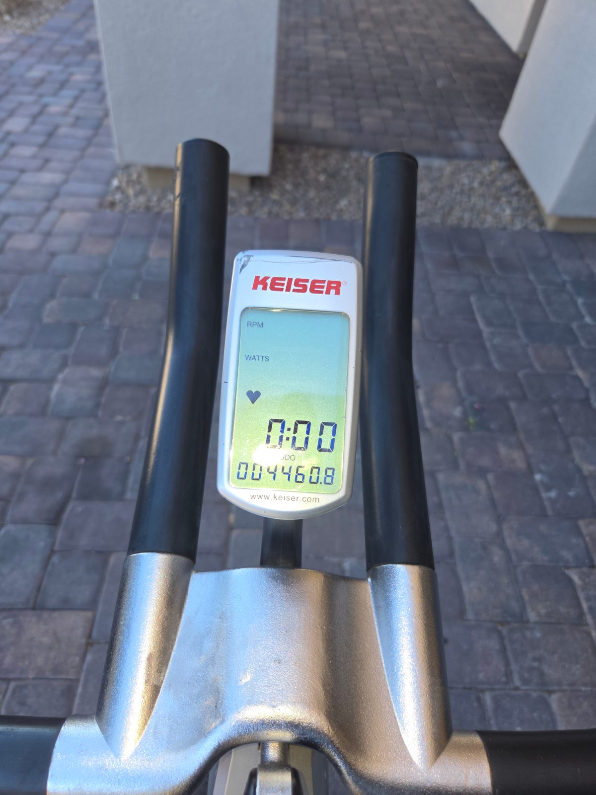 Keiser M3 Stationary Bike, Digital Display - Good - North Las Vegas, NV, photo 4 of 12