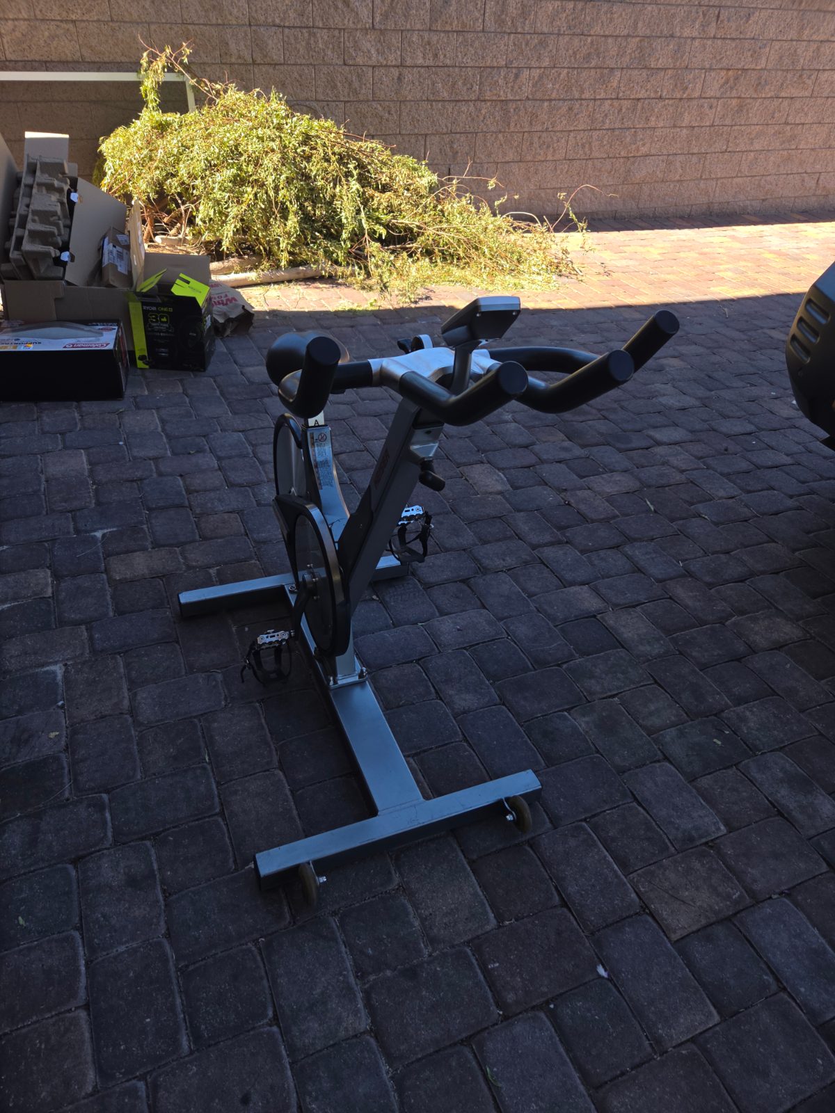 Keiser M3 Stationary Bike, Digital Display - Good - North Las Vegas, NV, photo 5 of 12