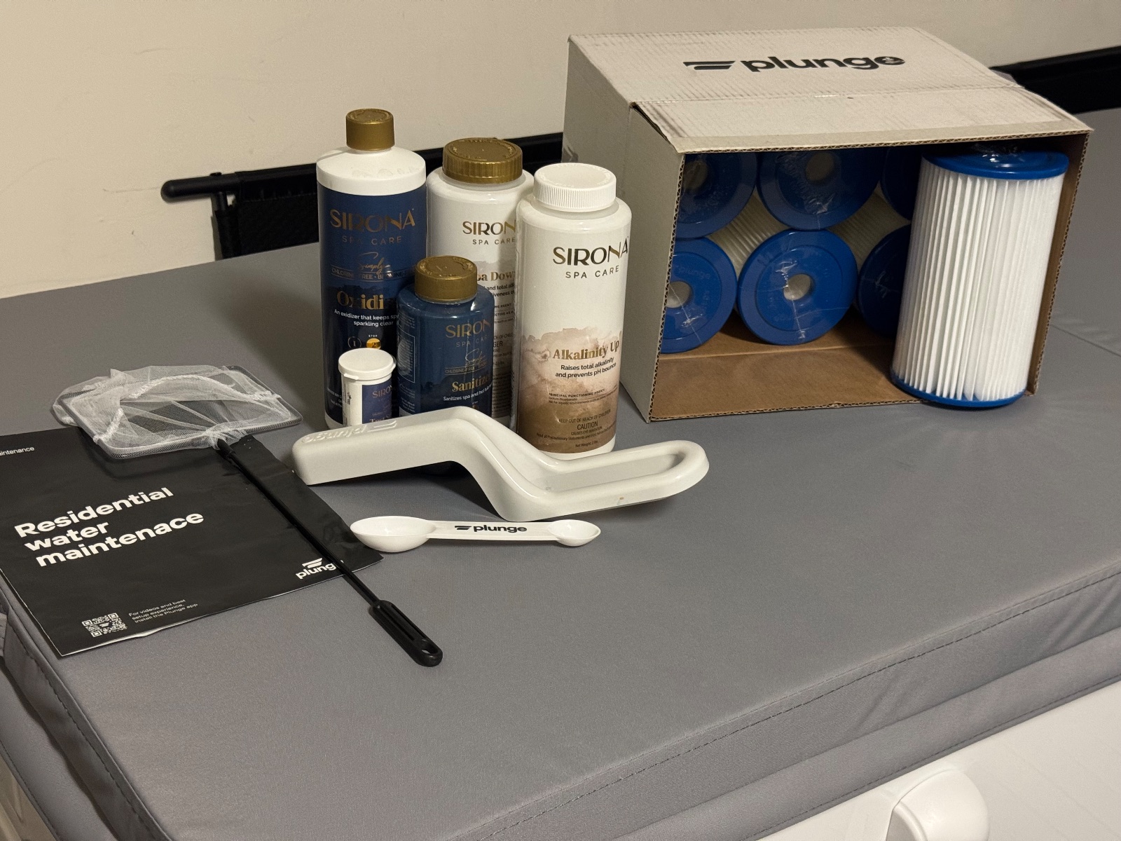 Plunge All-In + Basin + Accessories & Supplies (+ Extended Warranty) - Like New - Las Vegas, NV, photo 5 of 6