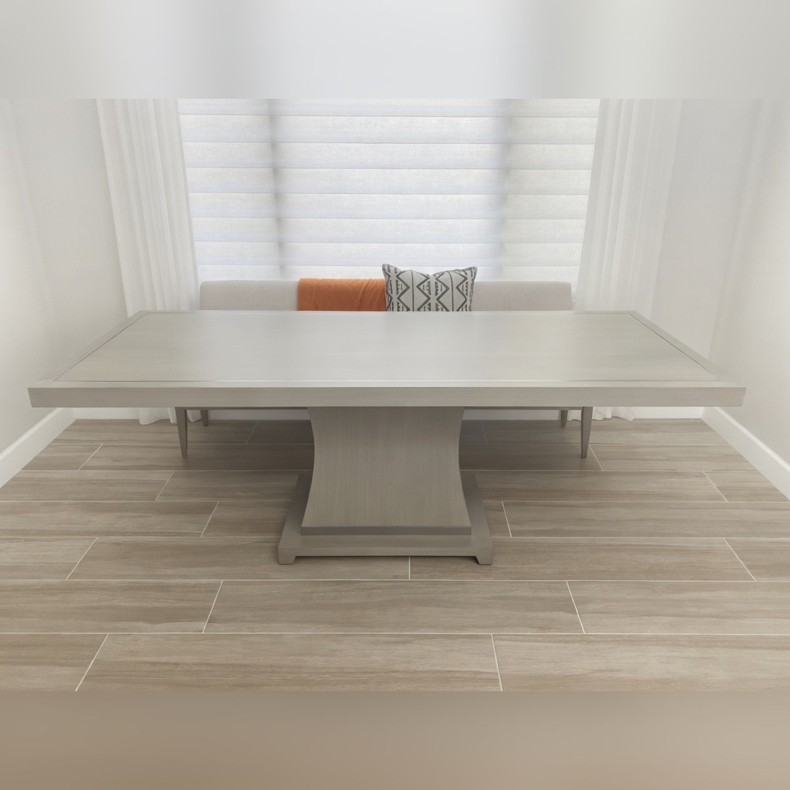 Custom Made Dining Table with Chairs and Bench - Like New - Gilbert, AZ