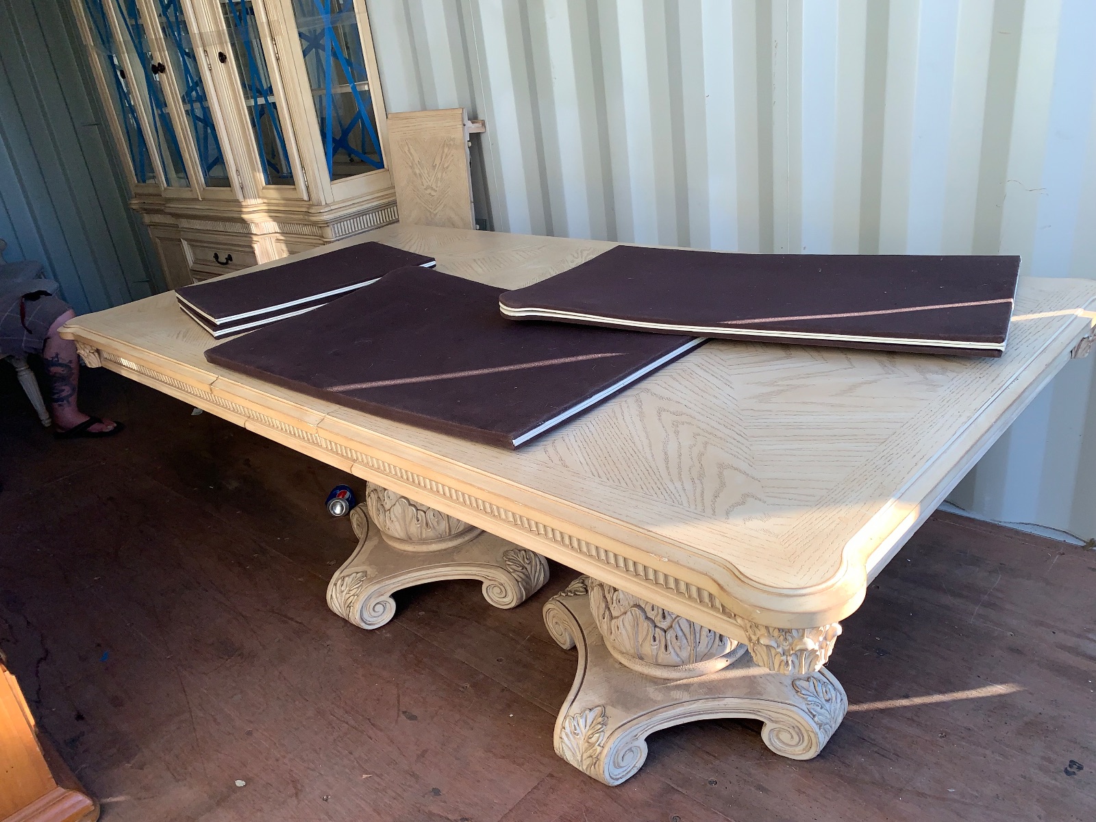 Vintage Table and Hutch - Like New - Isleton, CA, photo 3 of 9