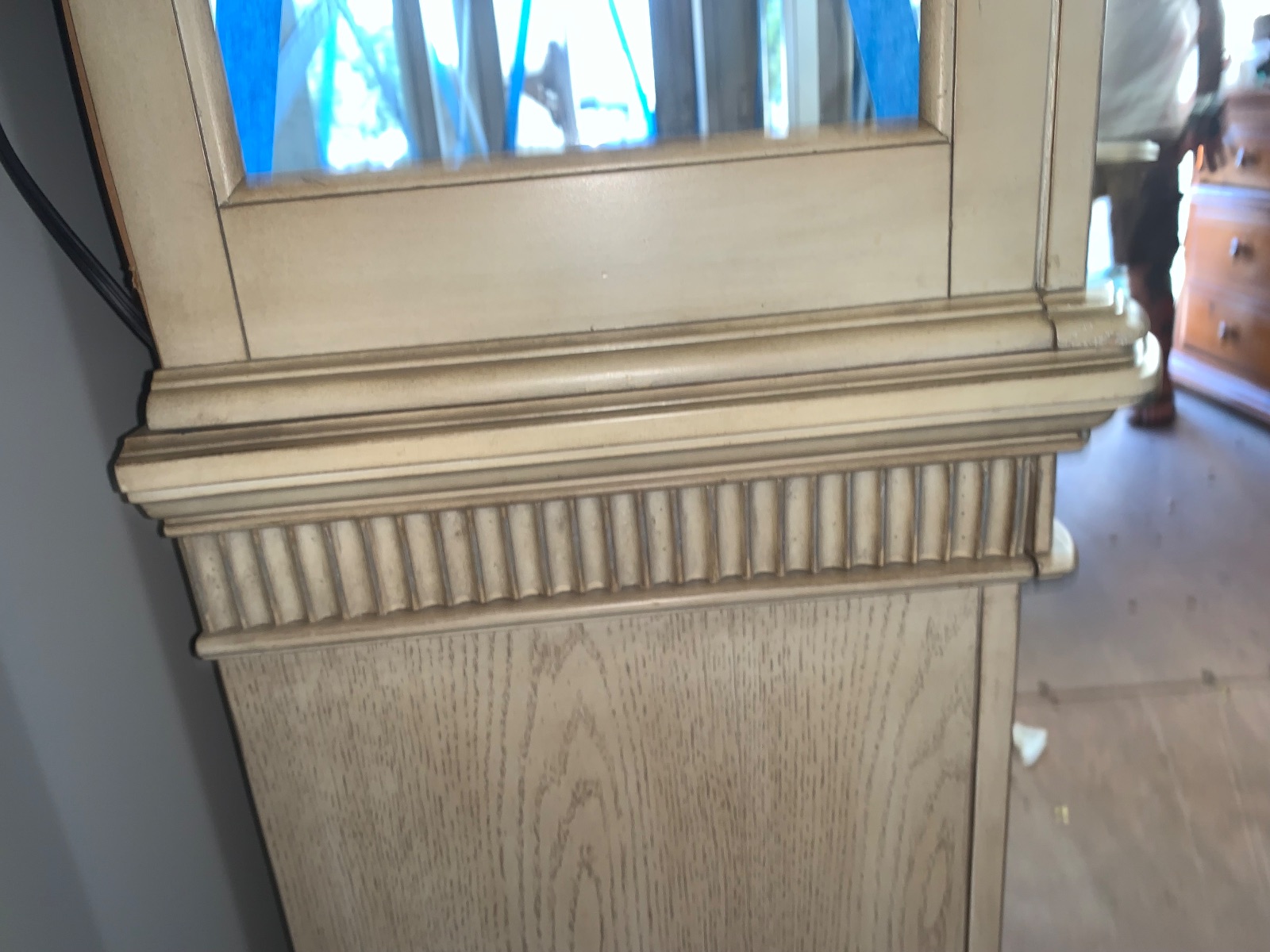 Vintage Table and Hutch - Like New - Isleton, CA, photo 4 of 9