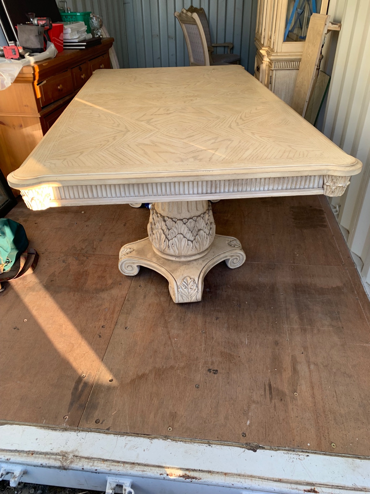 Vintage Table and Hutch - Like New - Isleton, CA, photo 7 of 9