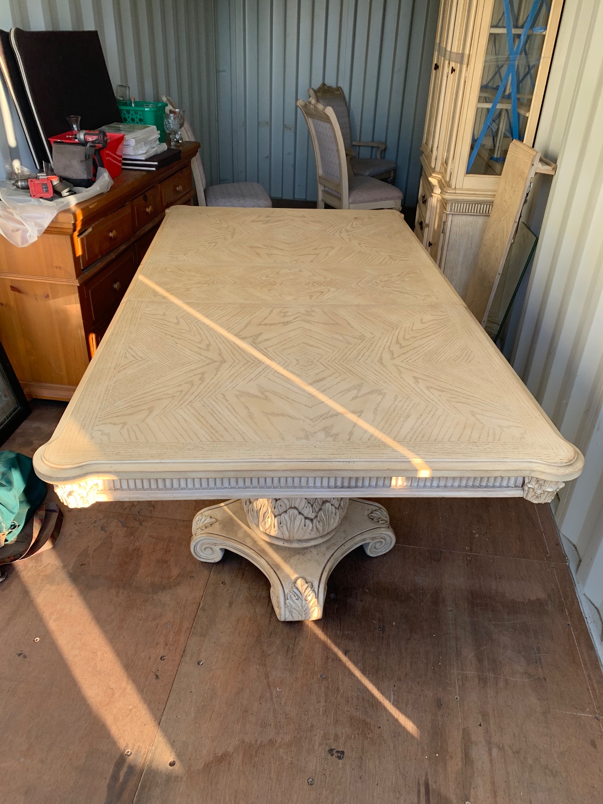 Vintage Table and Hutch - Like New - Isleton, CA, photo 8 of 9