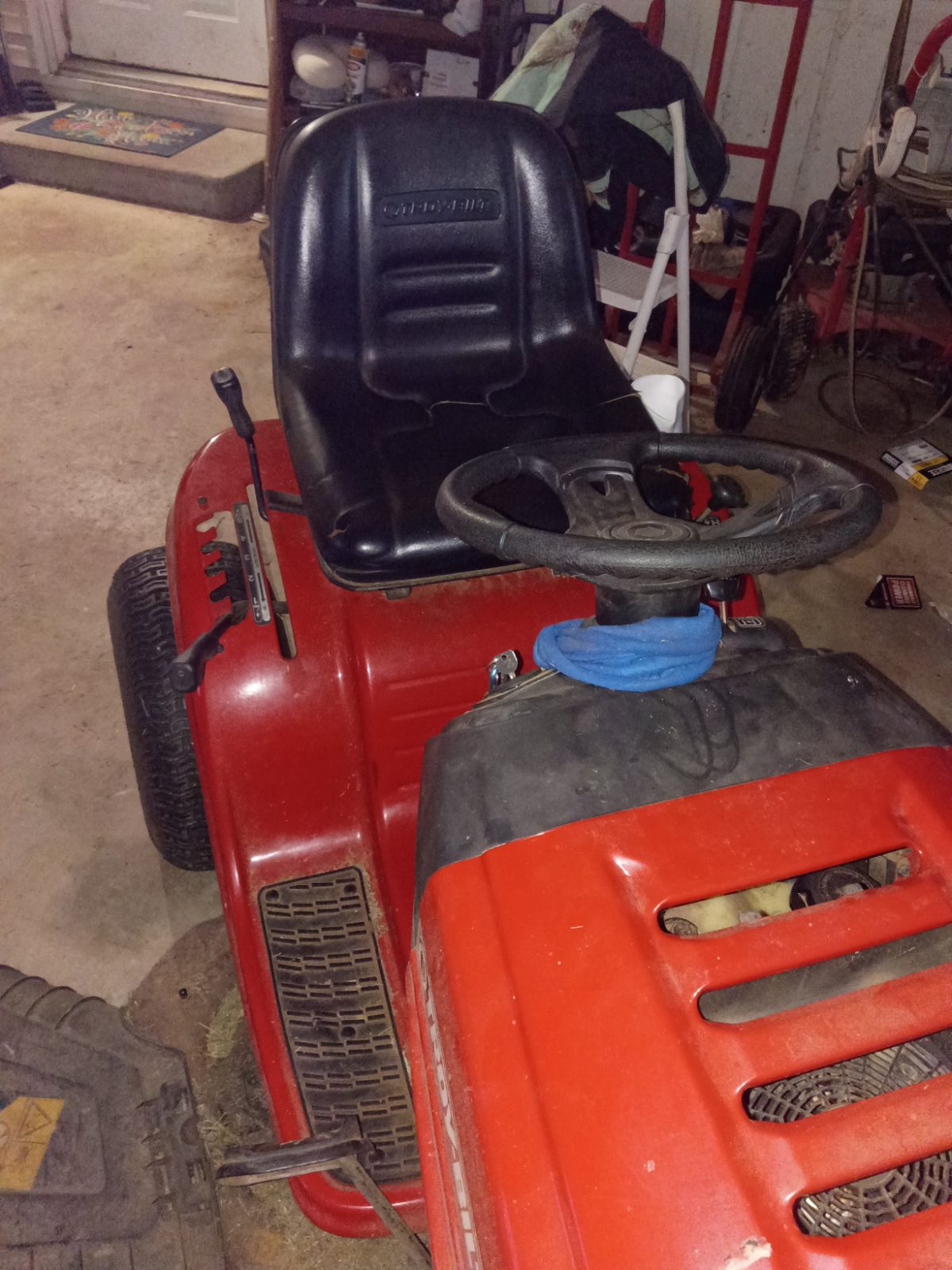 Riding Lawn Mower - Fair - Maysville, GA, photo 3 of 3