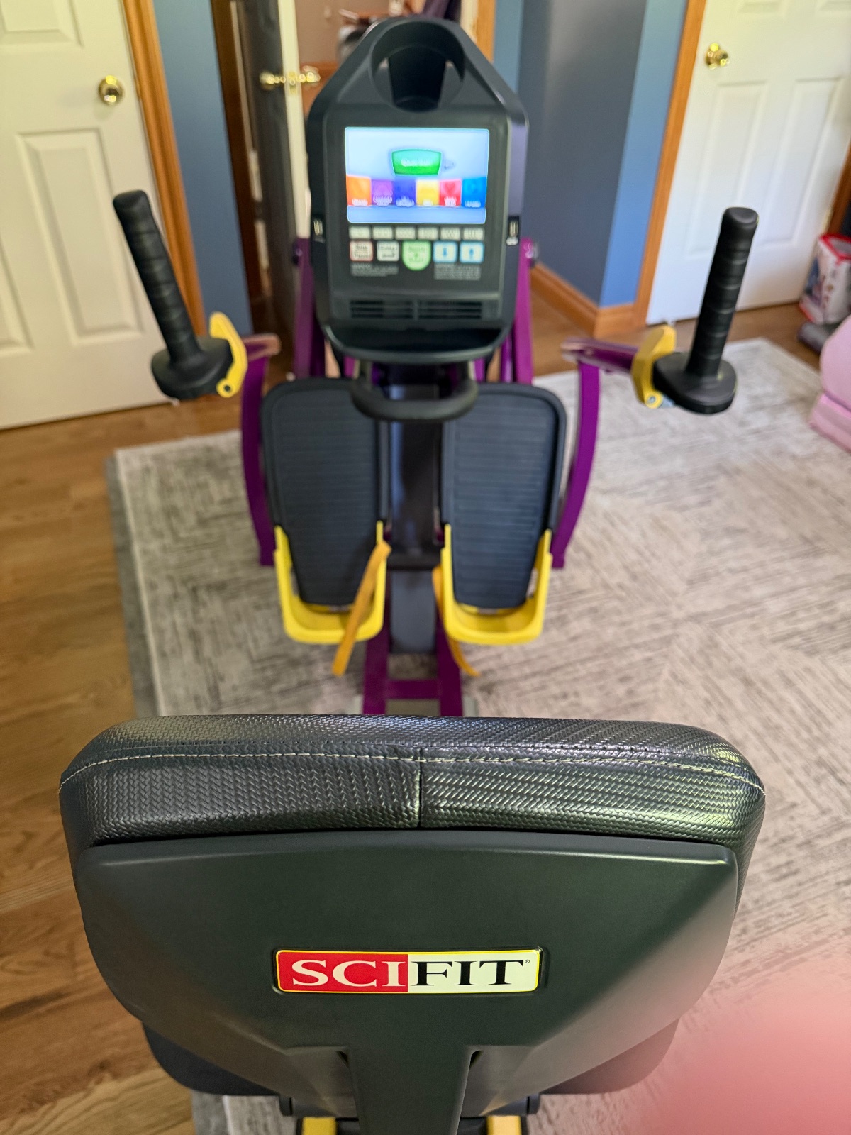Scifit Recumbent Stepper - Like New - St. Clair County, MI, photo 2 of 2
