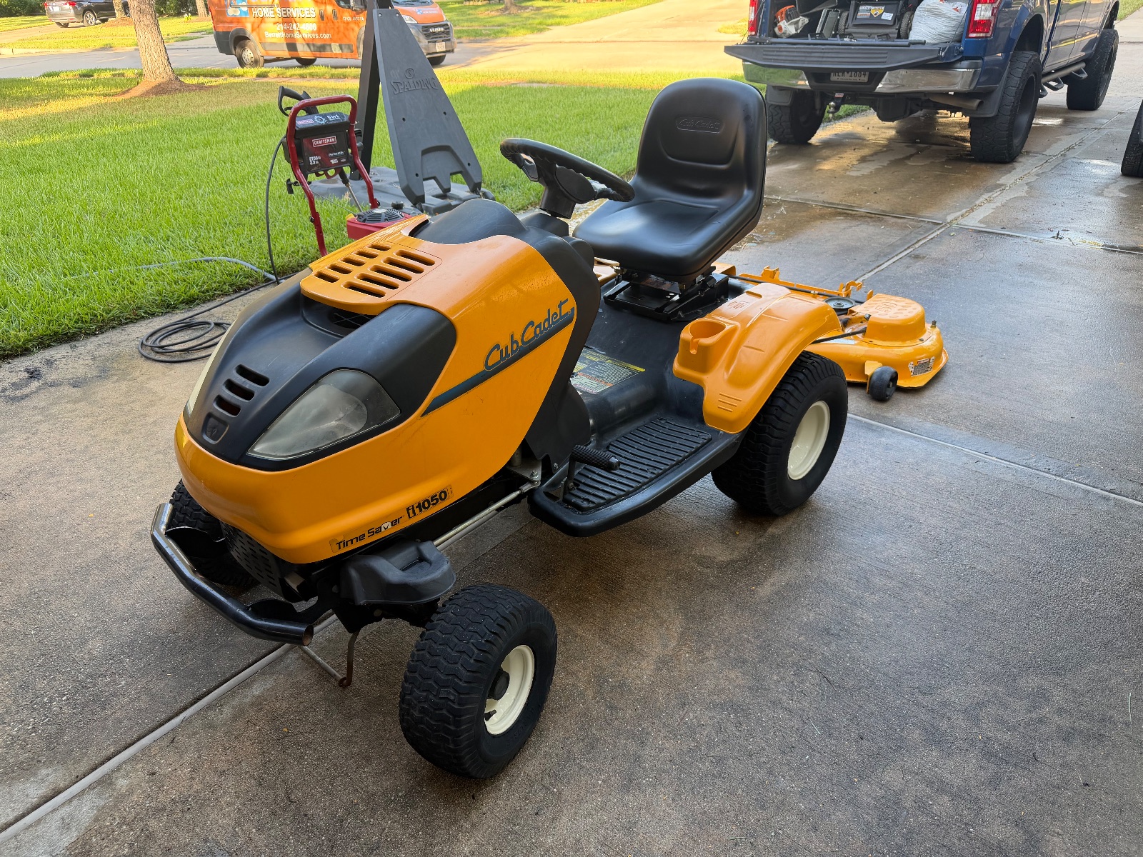 Cub Cadet I1050 Zero Turn - Good - Park Row, TX, photo 5 of 5