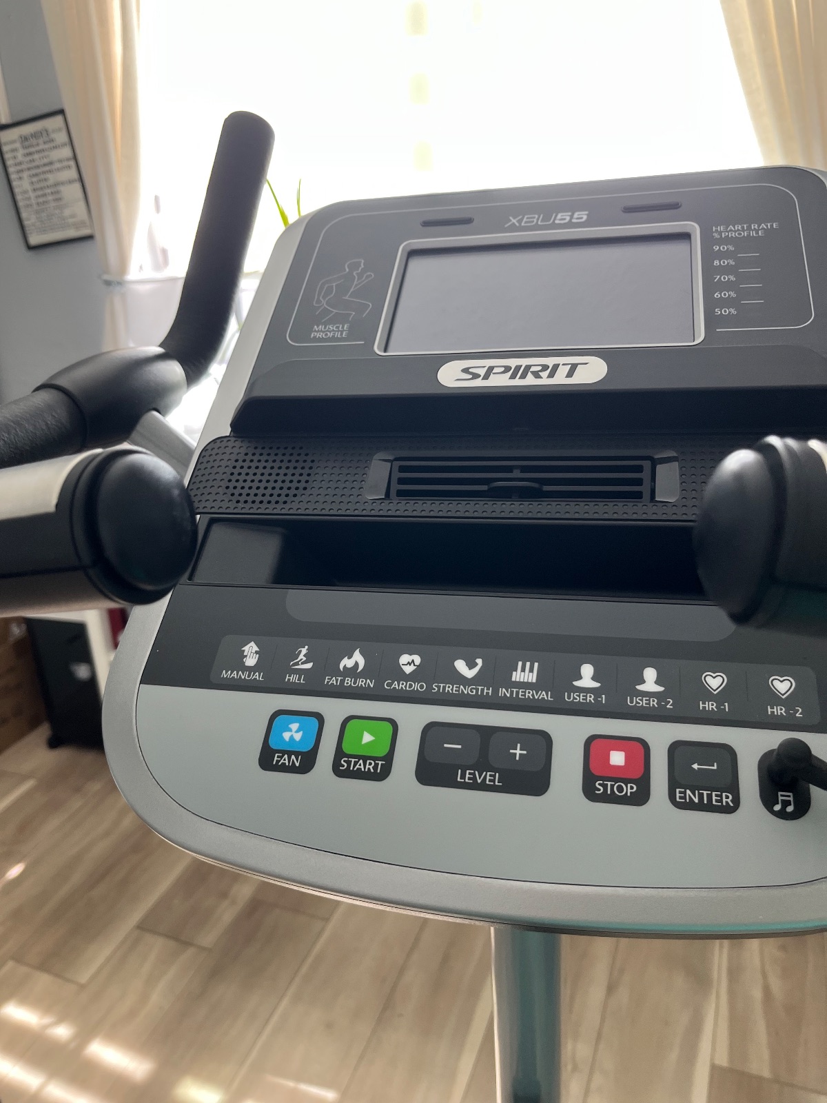 Spirit Stationary Bike - Excellent – Cedar Rapids, IA, photo 4 of 5
