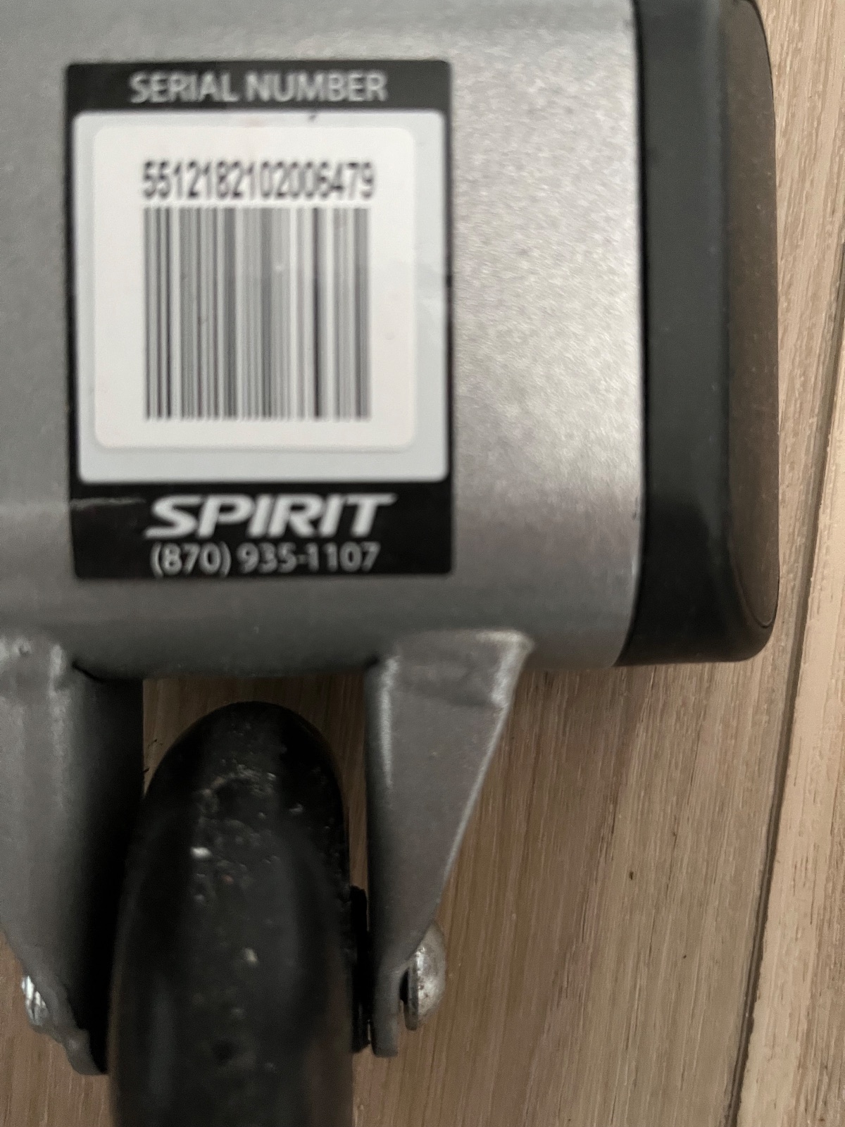 Spirit Stationary Bike - Excellent – Cedar Rapids, IA, photo 5 of 5